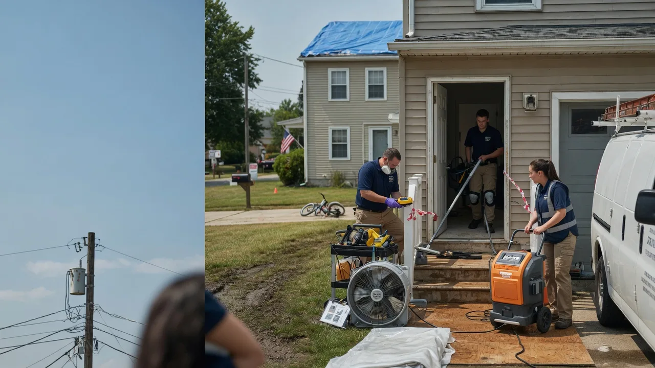 Water Damage Repair in Antigo, WI near me